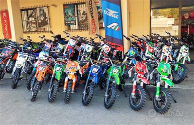 NUOVA CROSS E PIT BIKE DA 50cc A 250cc PER TUTTI