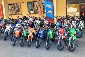 NUOVA CROSS E PIT BIKE DA 50cc A 250cc PER TUTTI