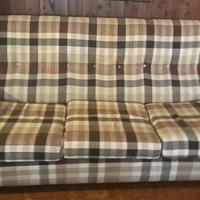 Divano e poltrone stile Cortina