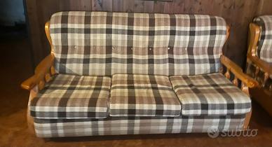 Divano e poltrone stile Cortina