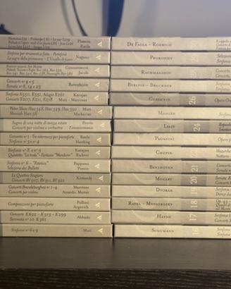 Collezione La Grande Classica (60 CD) completa