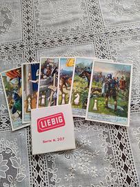 figurine Liebig e altre anni '50