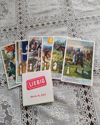 figurine Liebig e altre anni '50