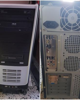 PC Fisso Computer Asus P5K smartworking scuola