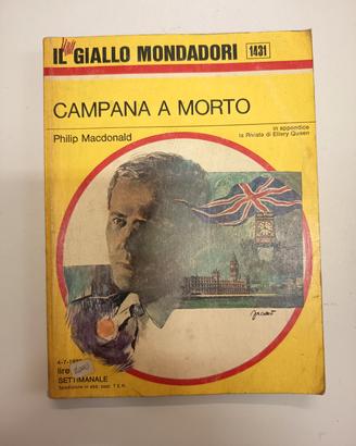 Libro campana a morto di Philip Macdonald