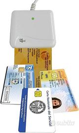 Lettore Smart Card bit4id USB per CNS, SPID
