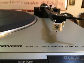 Pioneer Pl 720 giradischi analogico