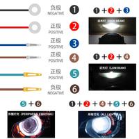 Fari angel eyes yamaha r6 2003-2005 