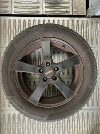 4 gomme invernali Continental 205/60 R16