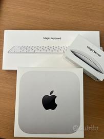mac mini m4 chip + magic keyboard + magic mouse