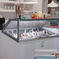 Vetrina gelato ISA