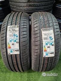2 gomme 205 55 17 FIRESTONE NUOVE 100% BAT. RIFN72