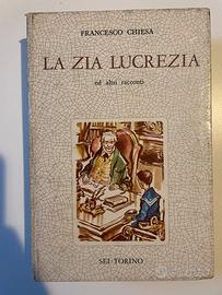 Libro “La zia Lucrezia” di Francesco Chiesa