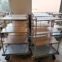 Carrelli biancheria/housekeeping