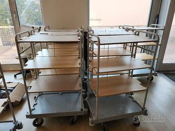 Carrelli biancheria/housekeeping