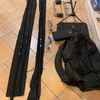 Attrezzatura carpfishing