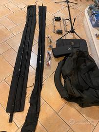 Attrezzatura carpfishing