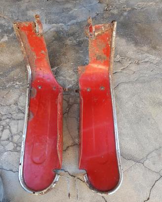 Paragambe anno 1957 smontato da una MV Agusta