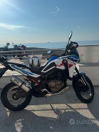 Honda Africa Twin 1100 ES Manuale