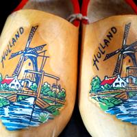 paio di zoccoli olandesi 