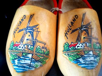 paio di zoccoli olandesi 