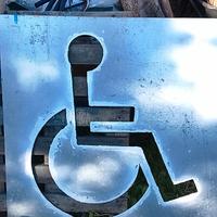 dima per stallo disabili 