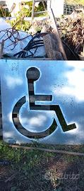 dima per stallo disabili 
