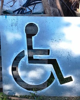 dima per stallo disabili 