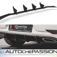 Estrattore posteriore V1 per Volkswagen Golf R Lin