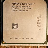 Processore AMD sempron 2600 socket 754