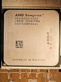 Processore AMD sempron 2600 socket 754
