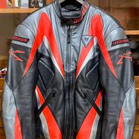 Giubbotto moto in pelle Dainese