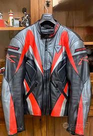 Giubbotto moto in pelle Dainese