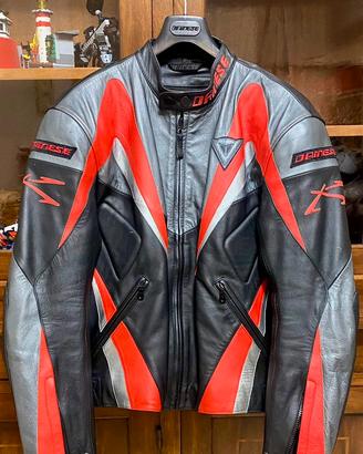 Giubbotto moto in pelle Dainese