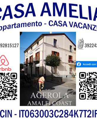 Agerola (fraz. Bomerano) appart. centralissimo