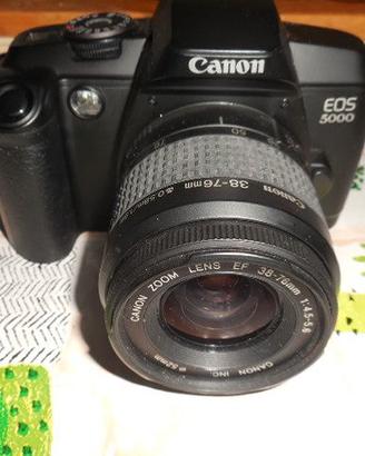 Canon eos 5000