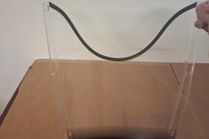 Plexiglass originale Ducati 749 999
