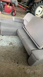 Divano-letto penisola! Antigraffio-impermeabile