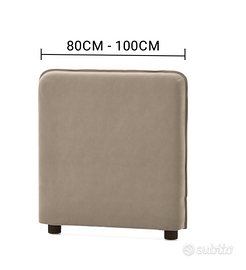 Schienali e cuscini per divano VALLENTUNA