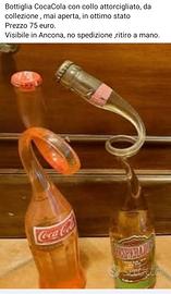 bottiglia originale CocaCola ,vintage da collezion