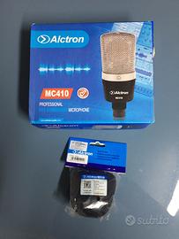 ALCTRON MC410 - microfoni a condensatore da studio
