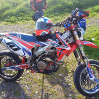 Honda CRF 450 Supermoto Guidabile con A2