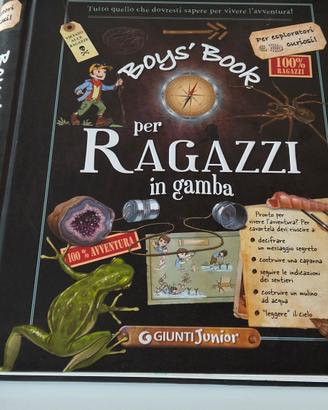 Boys'Book per Ragazzi in gamba