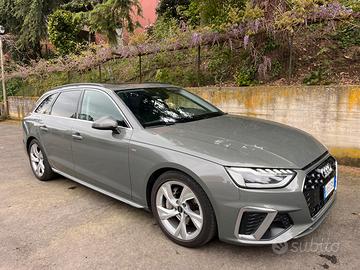 Audi A4 Avant 40TDI Mhev S-Tronic 204cv S-line