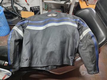giacca in pelle moto