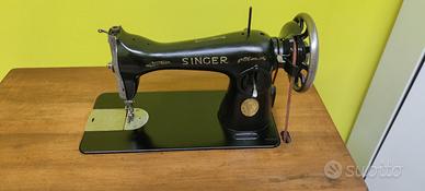 Singer 15M88 d’epoca originale Monza, restaurata