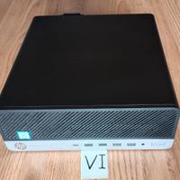 PC Desktop HP Prodesk 600 Intel Core i5-8600 