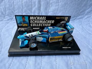 Minichamps Benetton B195 Schumacher 1:43