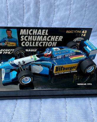 Minichamps Benetton B195 Schumacher 1:43