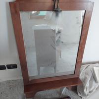 Mobile da bagno arte povera